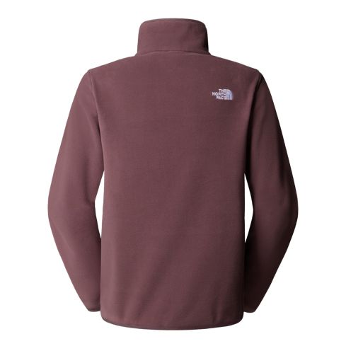 Ženski flis GLACIER 1/4 ZIP (TAWNY QUARTZ)