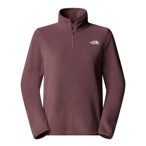 Ženski flis GLACIER 1/4 ZIP (TAWNY QUARTZ)