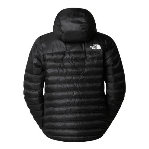 Ženska podložena jakna s kapuco TERRA PEAK (TNF BLACK)