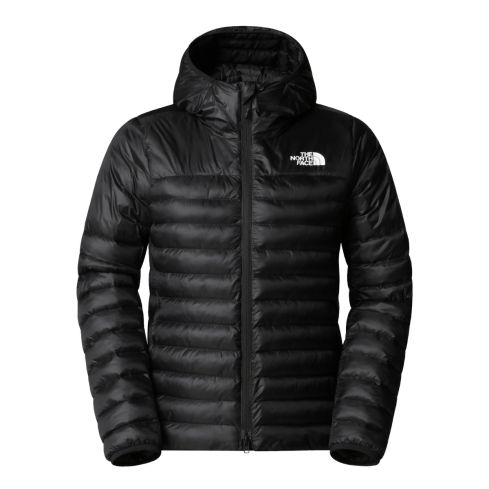 Ženska podložena jakna s kapuco TERRA PEAK (TNF BLACK)