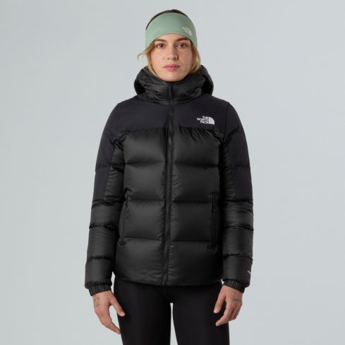Ženska puhovka s kapuco DIABLO 2.0 (TNF BLACK HEATHER/TNF BLK)