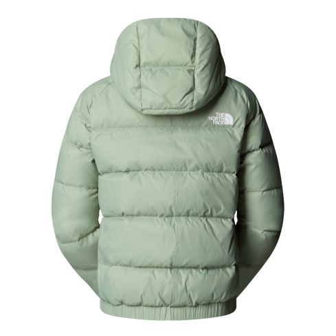 Ženska puhovka s kapuco HYALITE (SLATE MOSS)