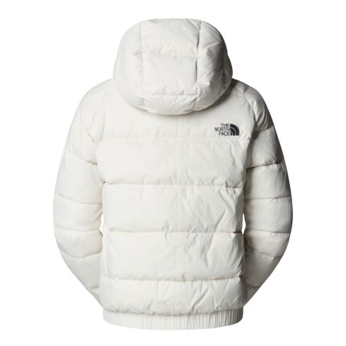 Ženska puhovka s kapuco HYALITE (WHITE DUNE)