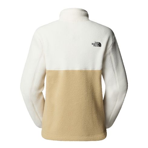 Ženski flis YUMIORI (Khaki Stone/White Dune)