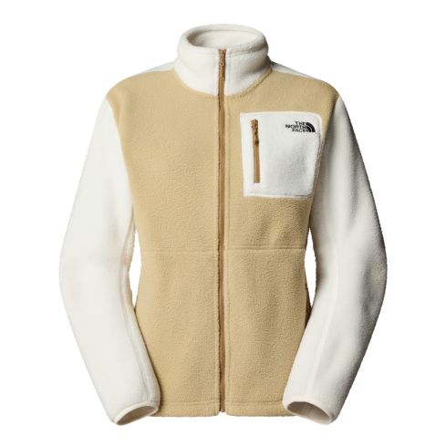 Ženski flis YUMIORI (Khaki Stone/White Dune)