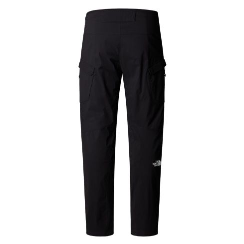 Moške pohodne hlače WINTER EXPLORATION CARGO (TNF BLACK)