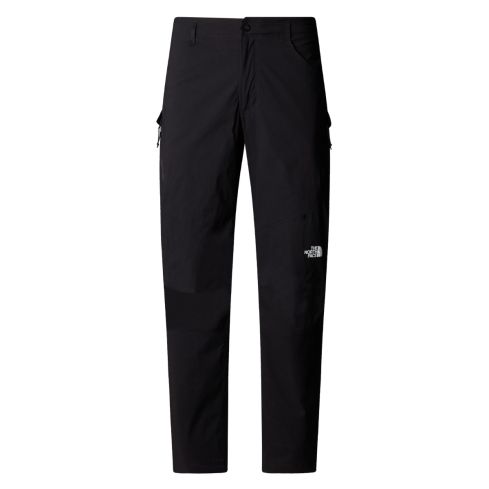 Moške pohodne hlače WINTER EXPLORATION CARGO (TNF BLACK)