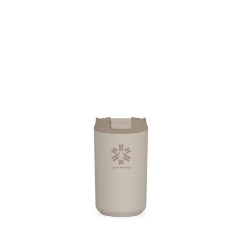 Termo lonček Snow Monkey BUZZ 280ml Mocca Brown