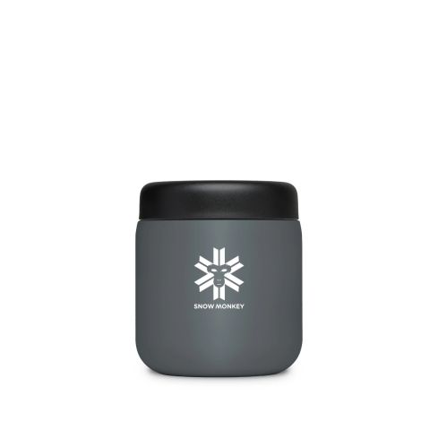 TERMO POSODA SNOW MONKEY Foodie midi 480ml Granite