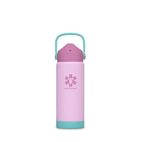 TERMOVKA SNOW MONKEY Kids 530ml spring lila