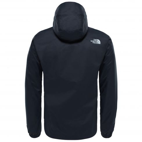 Moška nepremočljiva vetrovka QUEST (tnf black)