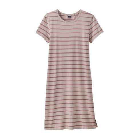 Ženska oblekica REGENERATIVE ORGANIC CERTIFIED COTTON (Sunset Stripe)