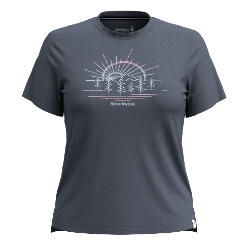 Ženska majica s kratkimi rokavi Mountain Sol Graphic (nightfall blue)