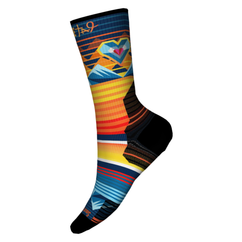 Pohodne nogavice HIKE TARGETED CUSHION (multicolor)