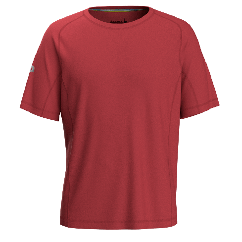 Moška aktivna kratka majica ACTIVE ULTRALITE (scarlet red)