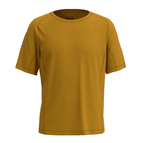 merino smartwool majica zlata