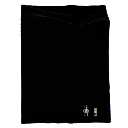 ovratnik merino črn