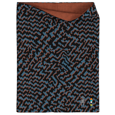 ovratnik merino črn