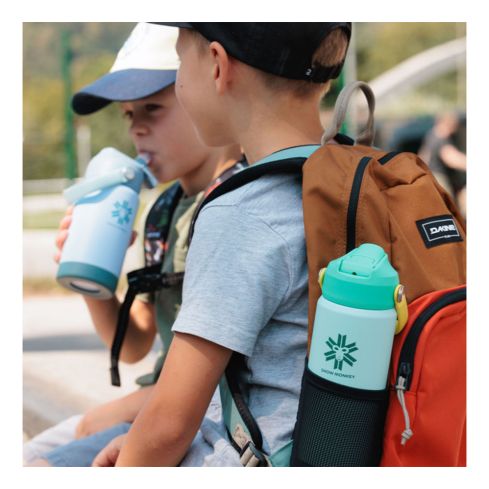 TERMOVKA SNOW MONKEY Kids 530ml Green