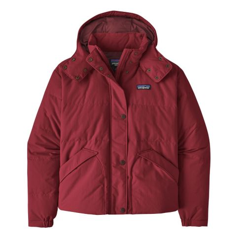 Ženska puhasta jakna DOWNDRIFT (Wax Red)