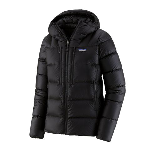 Ženska puhovka s kapuco FITZ ROY (Black)