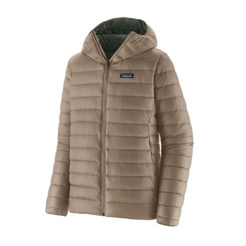 moška patagonia down sweater siva