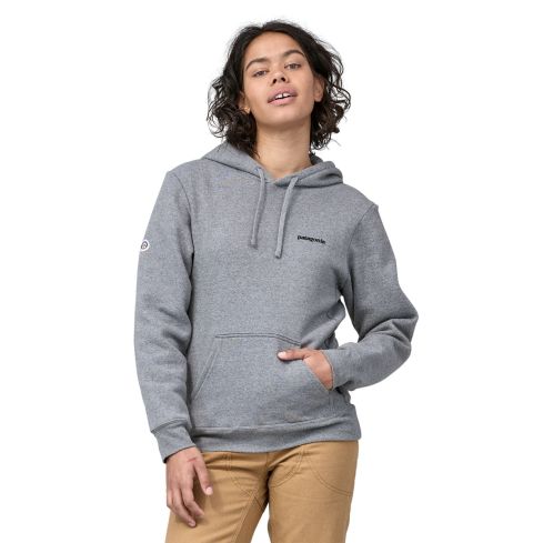 Pulover s kapuco FITZ ROY ICON UPRISAL (Gravel Heather)