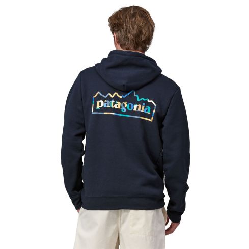 Pulover s kapuco UNITY FITZ UPRISAL (New Navy)