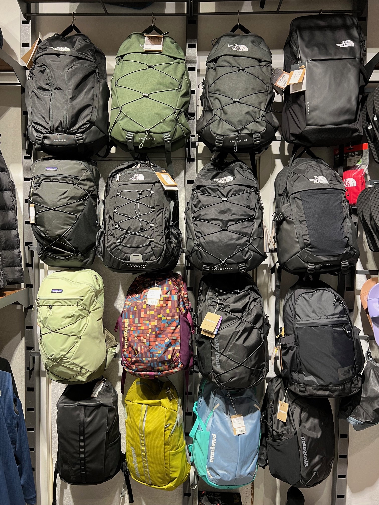 The North Face Patagonia nahrbtniki