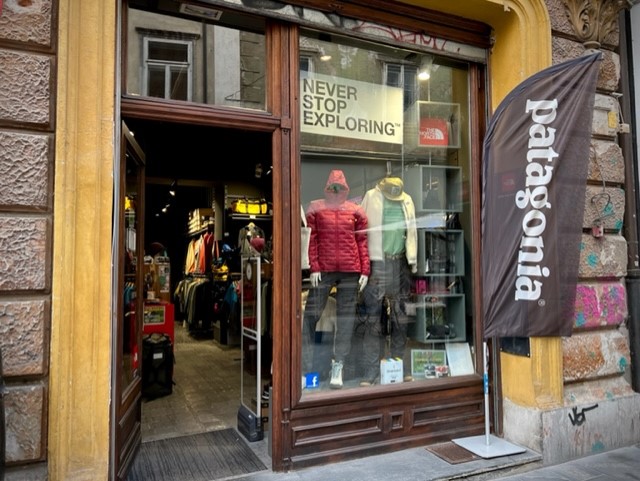 trgovina Ljubljana Patagonia