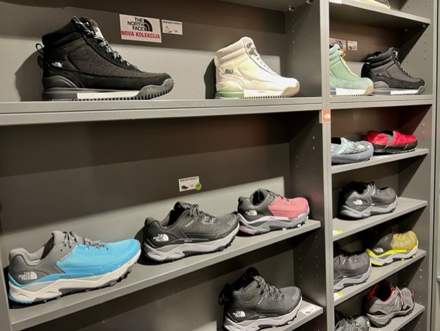 obutev The North Face